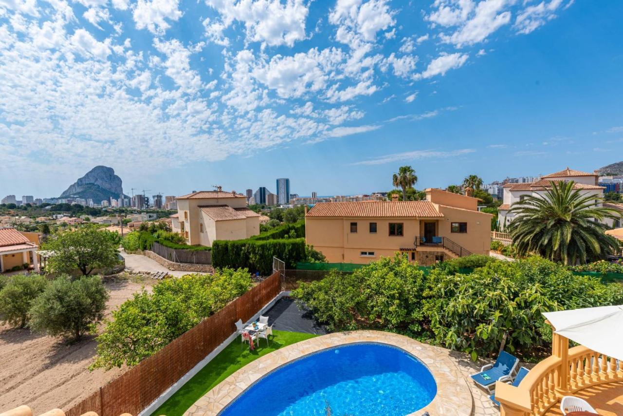 Villa Serena - Plusholidays Calpe Exteriör bild